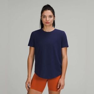 Lululemon Love Crew T-Shirt Night Sea